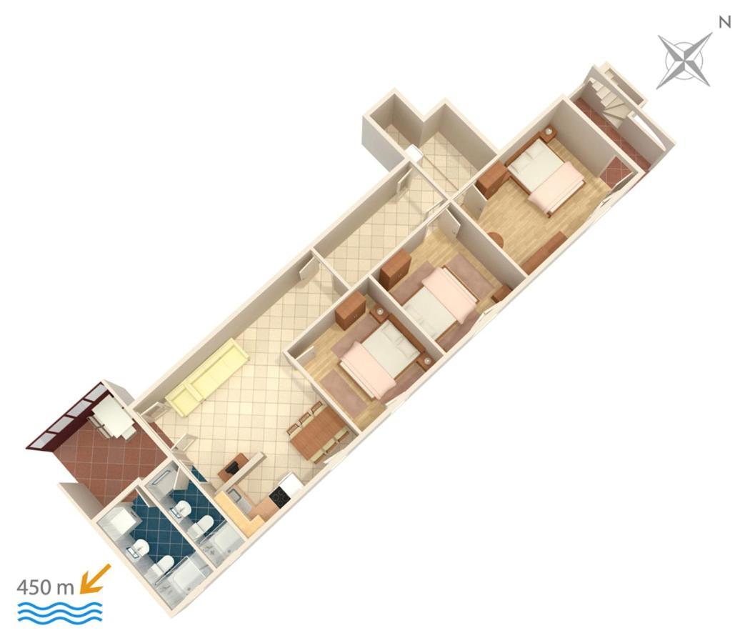 With A Parking Space Biograd Na Moru, Biograd - 860 Apartamento